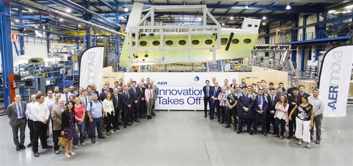 ITAINNOVA ha participado en este proyecto internacional del avión A340-330