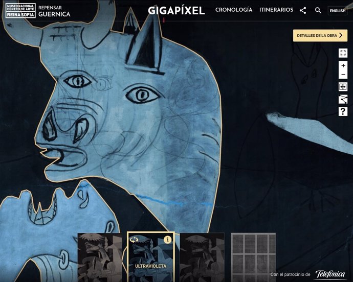 Fondo ducmental web del Guernica