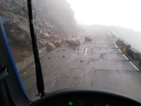 Finaliza la situación de alerta por lluvias en La Palma