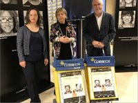 Una muestra fotográfica intercambia la mirada de famosos con la de personas con síndrome de Down en València