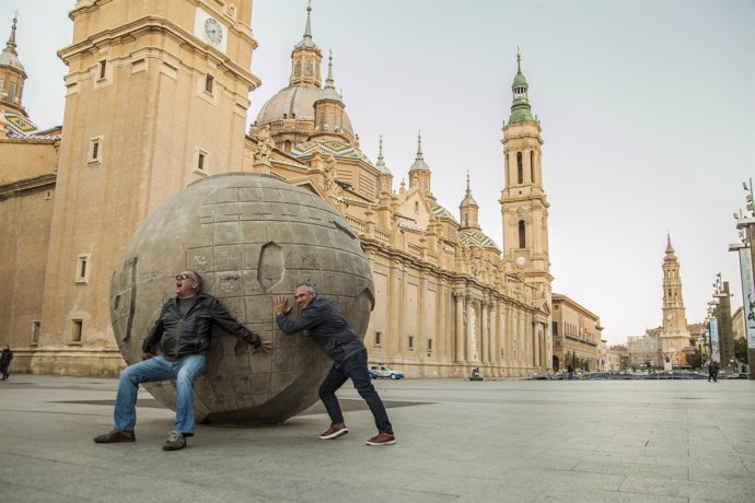 Rodaje en Zaragoza de un capítulo de la serie documental 'I love wine'