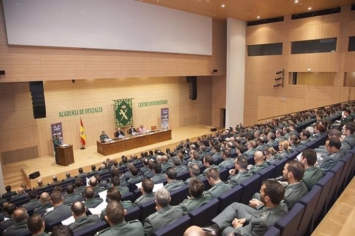 Seminario en la Academia de Oficiales de Aranjuez de la Guardia Civil