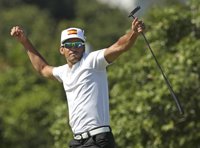 Rafael Cabrera-Bello, Medalla de Oro al 'Mérito en Golf' de la Real Federación Española