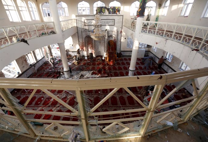Mezquita atacada en Kabul