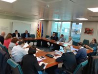 La Mesa de diálogo permanente con los directores de los centros educativos analiza los resultados del curso 2016-2017