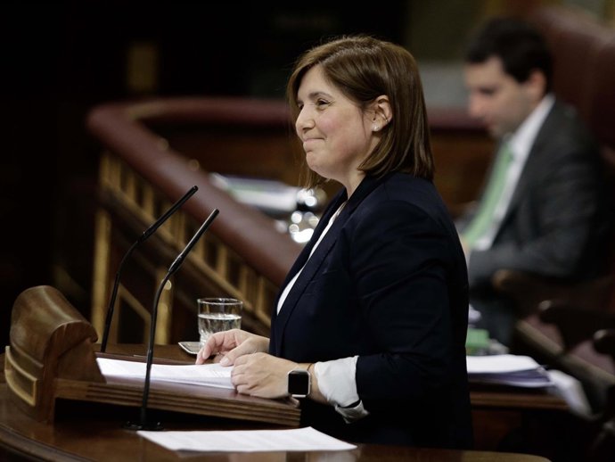 Pilar Cancela, diputada del PSOE 