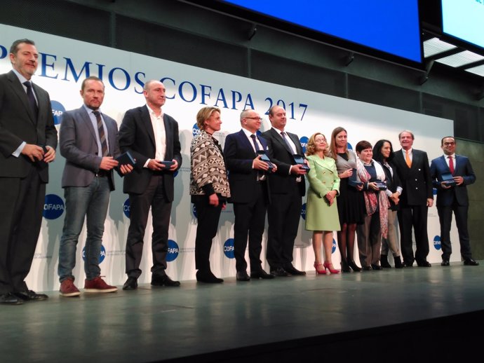 Premios COFAPA 2017