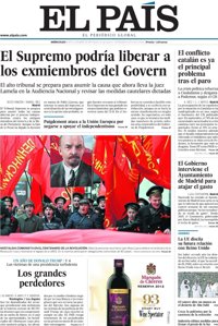 Las portadas de los periódicos de hoy, miércoles 8 de noviembre de 2017