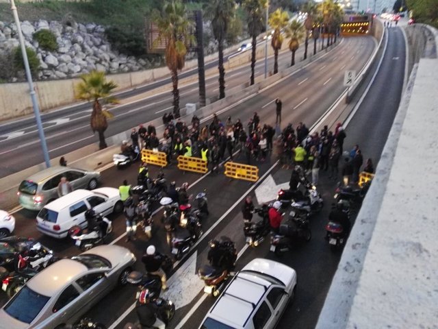 Huelga general Cataluña 8 noviembre