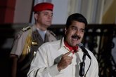 Foto: Maduro arremete contra España: "Tienen miedo de que los pueblos oprimidos se alcen contra el poder"