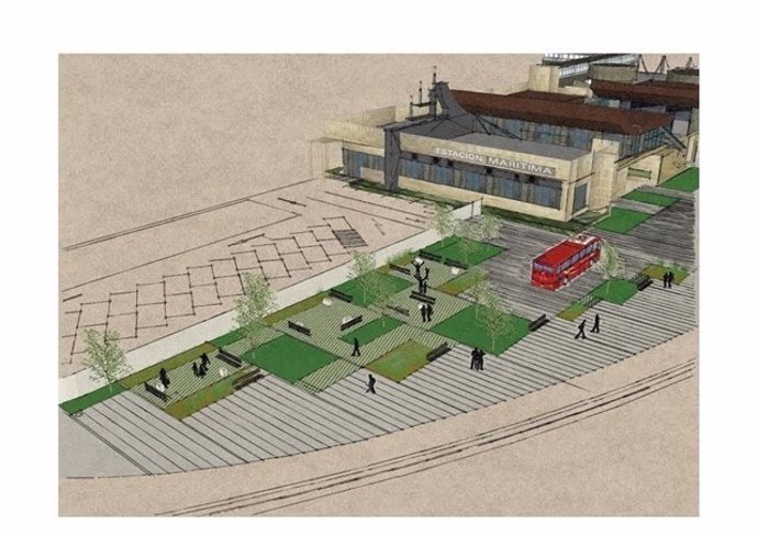 Proyecto de urbanización de la Estación Marítima