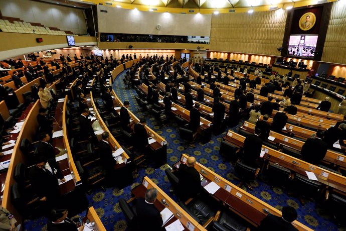 Parlamento tailandés