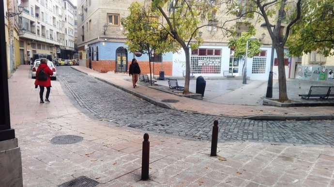 Plaza Jordán Asso de Zaragoza