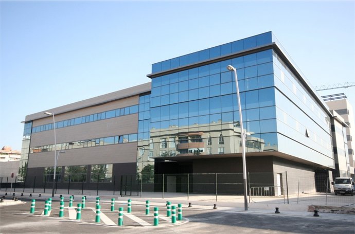 Fachada del IBIS (Instituto de Biomedicina de Sevilla)