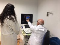 El Hospital Virgen de la Victoria de Málaga adquiere tres nuevos equipos de tecnología avanzada para realizar ecografías