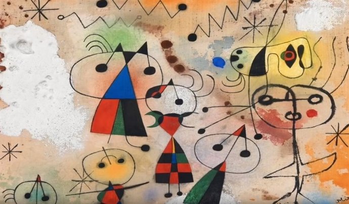JOAN MIRÓ