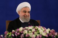 Rohani ve en el disparo de un misil contra Riad por los huthis una respuesta a la agresión saudí