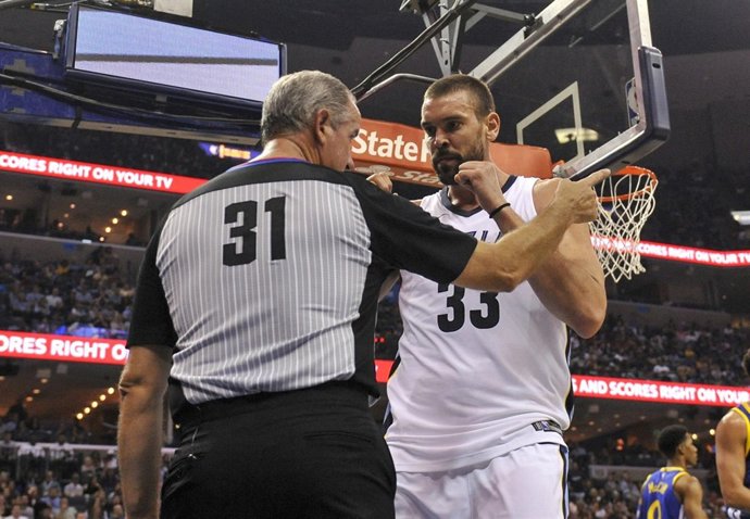 Marc Gasol (Memphis Grizzlies)