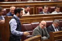 Garzón critica a Montoro por intervenir Madrid, incumpliendo él sus objetivos: "Es un mal alumno y nadie le interviene"