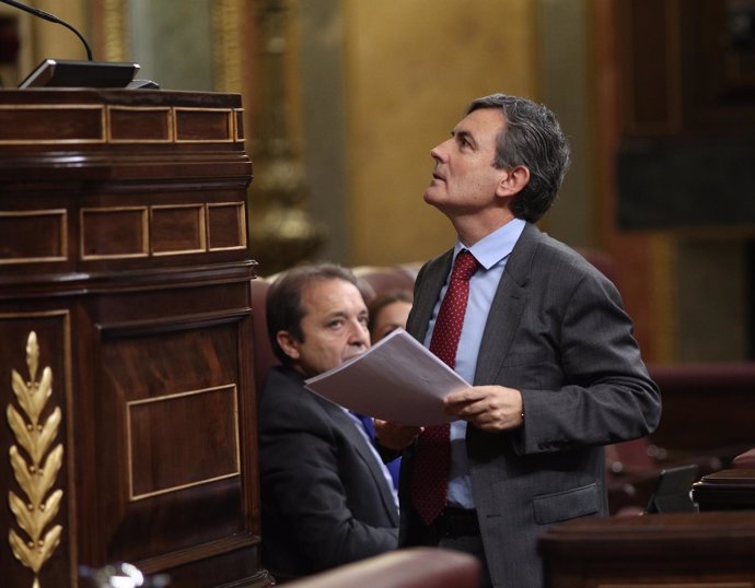 Pedro Saura, diputado del PSOE