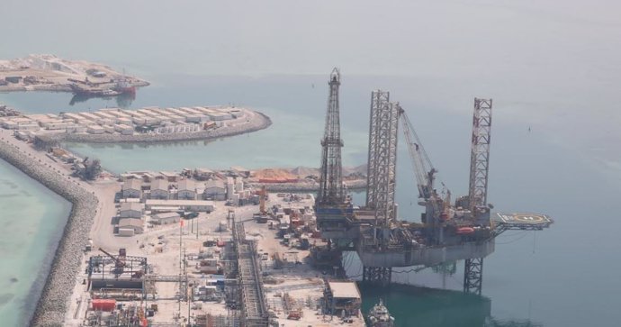 Yacimiento de Hail de Cepsa y Cosmo Oil en Abu Dhabi