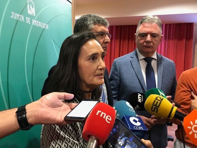 La subdelegada del Gobierno en Huelva, Asunción Grávalos. 