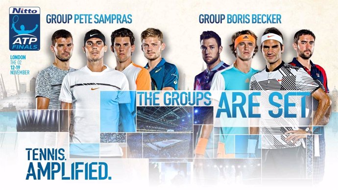 Sorteo de las ATP Finals