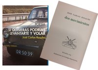El escritor José Carlos Rosales presenta en centro MVA de Málaga su poemario 'Si quisieras podrías levantarte y volar'
