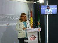 Ciudadanos considera "mejorables" y "poco realistas" los presupuestos extremeños y pedirá un plan "de choque" de empleo