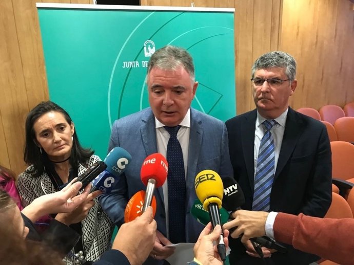 El delegado del Gobierno en Huelva, Francisco José Romero. 