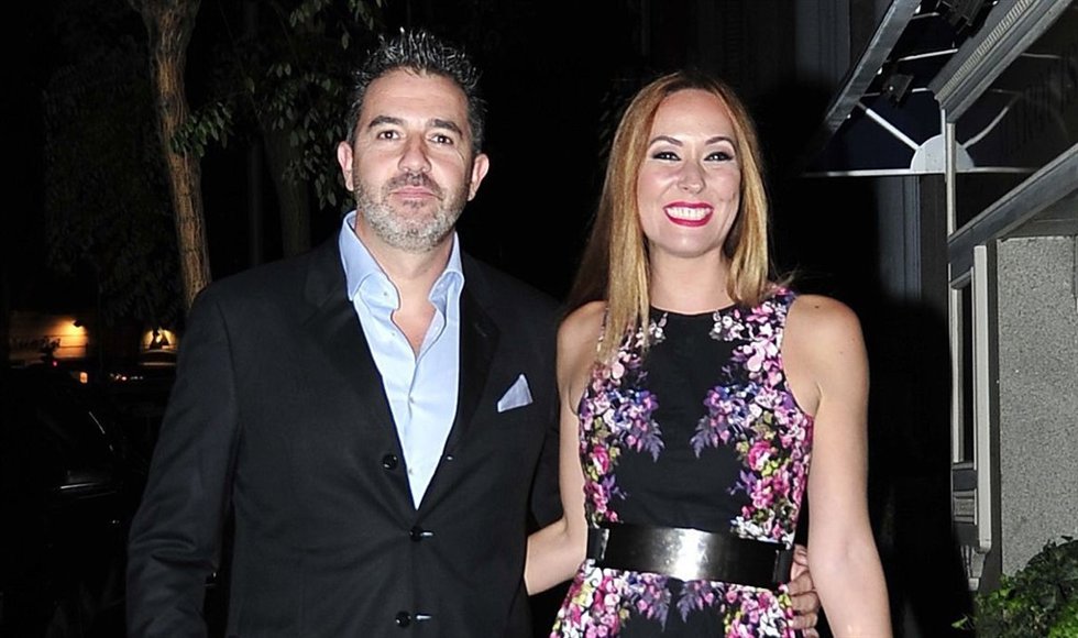 ROSARIO MOHEDANO CON SU MARIDO