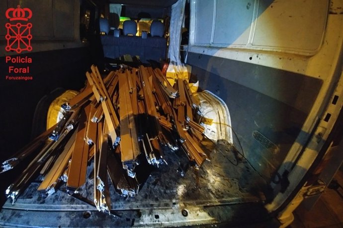 Material supuestamente sustraido de una oficia en Artica