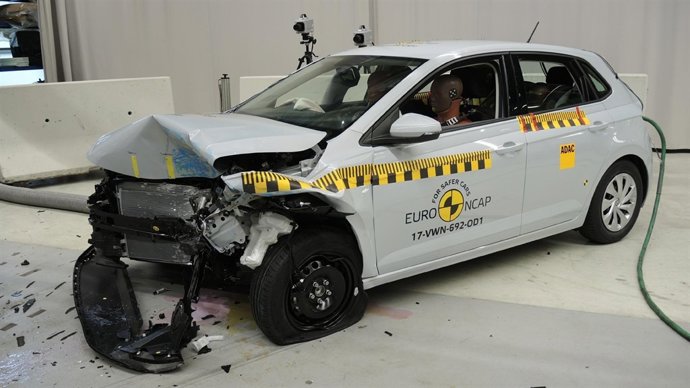  Volkswagen Polo En Las Pruebas De Euro NCAP