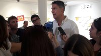Albiol considera "poco oportunas" las palabras de Aznar pero admite que ha faltado pedagogía sobre los lazos de unión 
