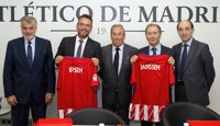 La Fundación Club Atlético de Madrid, Janssen e Ipsen firman un acuerdo  para concienciar sobre el cáncer de próstata