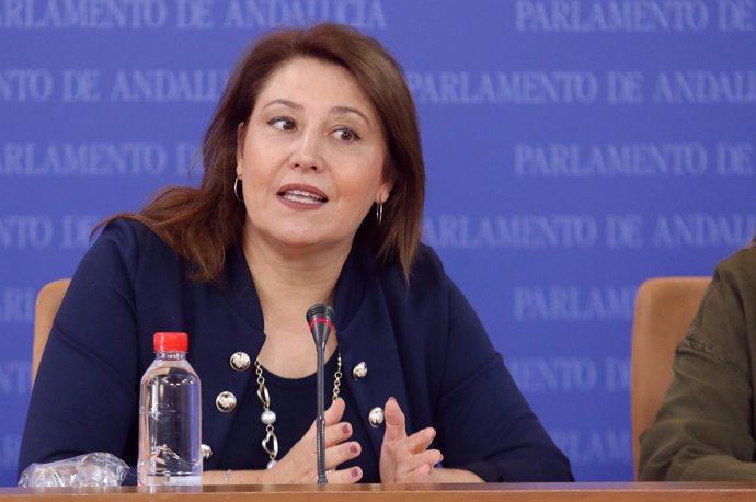 Carmen Crespo, hoy ante los medios 