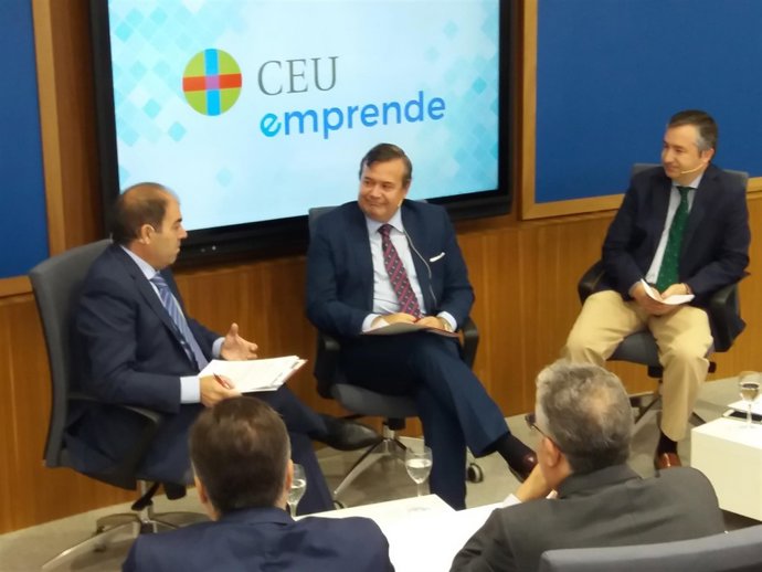  Encuentros CEU Emprende, Organizados Por La Fundación San Pablo Andalucía CEU 