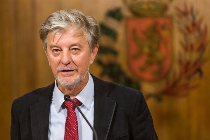 El alcalde de Zaragoza, Pedro Santisteve