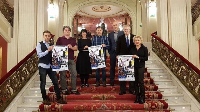 "Martin Zalakain" Aurkeztu Dute