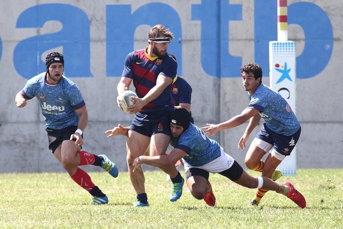 Rugby. El Liderato A Prueba En Altamira