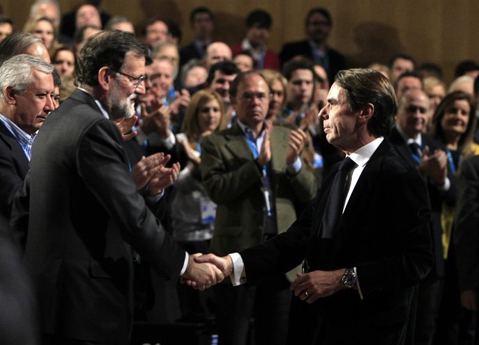 José María Aznar i Mariano Rajoy