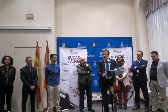 Palencia.- Un momento de la presentación                           