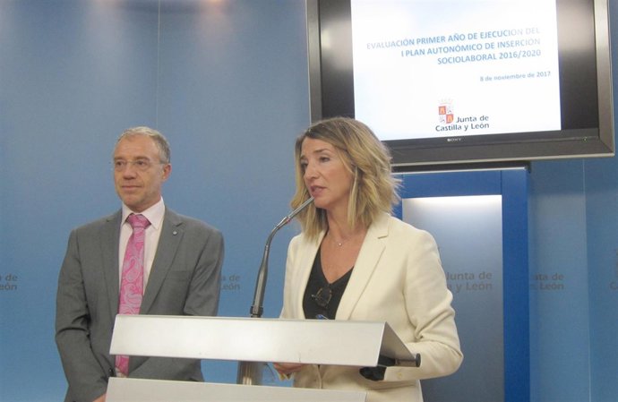 Alicia García junto a Pablo Rodríguez