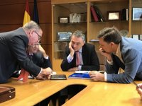 El alcalde de Albacete pide al Ministerio de Fomento que las obras de autovía Albacete-Linares "comiencen cuanto antes"