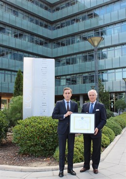 Sede de L'Oréal España certificado LEED Gold
