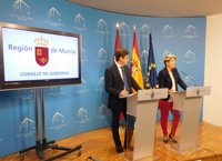 El Gobierno regional afirma que la negociación con Cs para sacar adelante los Presupuestos de 2018 está "avanzando"