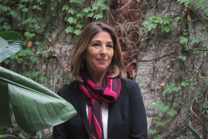L'escriptora Naomi Klein
