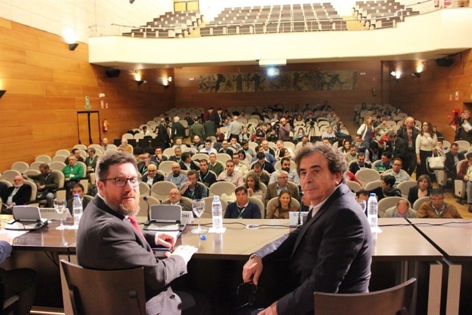 Inauguración del encuentro de Phytoma