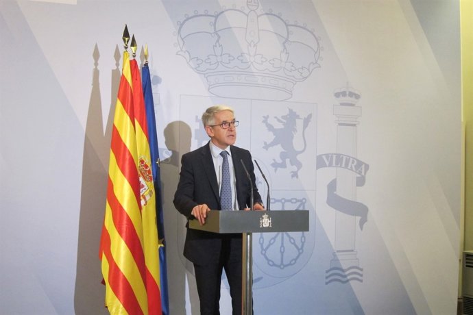 El secretari general tècnic d'Interior, Juan Antonio Puigserver