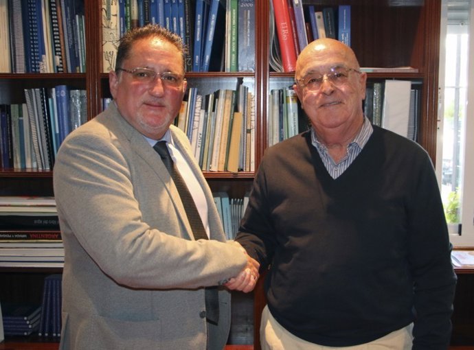 José Manuel Cepeda y Juan Carlos Valverde